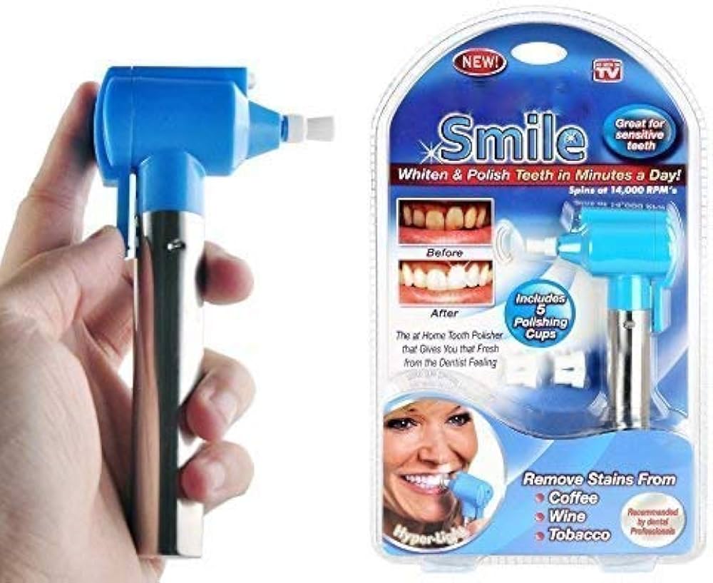 Blanqueador de Dientes Blister C-K1077