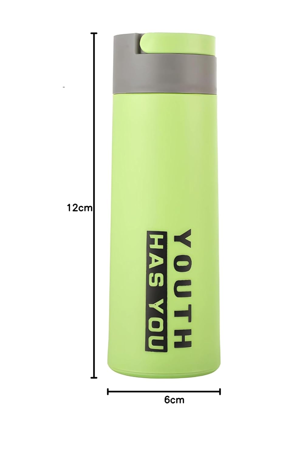 Botella de Vidrio de Borosilicato Youth Has You 500ML GT2358 - Image 2