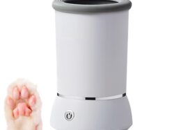 Limpiador de Patas Automático W01 80W