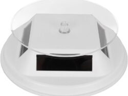 Soporte de Exhibición Giratorio 1kg TYN-120 Solar Display Caja marron 15cm