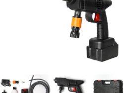 Hidrolavadora Lavado de Auto Pistola de agua eléctrica EMA 8106