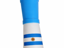 Corneta Mini De La Selección Argentina 16cm WCF-03