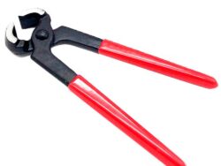 Tenaza Carpintero Mango Rojo 200mm 8"