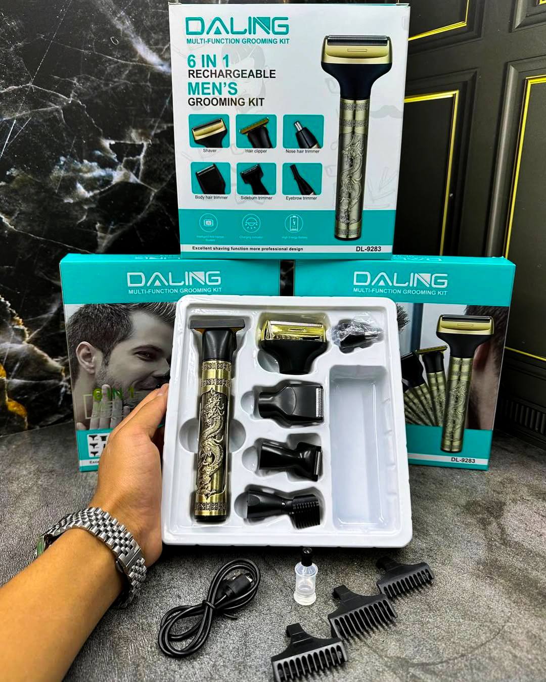 Kit de Aseo Daling 6 en 1 DL-9283 - Image 2