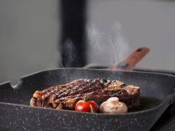 Sarten Plancha Bifera Next Shop para Carnes 28cm NPJP01