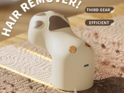 Quita Pelusa Electrica Patita De Gato Lambo Tech LT-2506