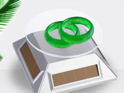 Soporte de Exhibición Solar Rotación de 360° 400g TYN-037