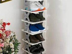 Organizador De Zapatos Vertical Orzaple Multifuncion