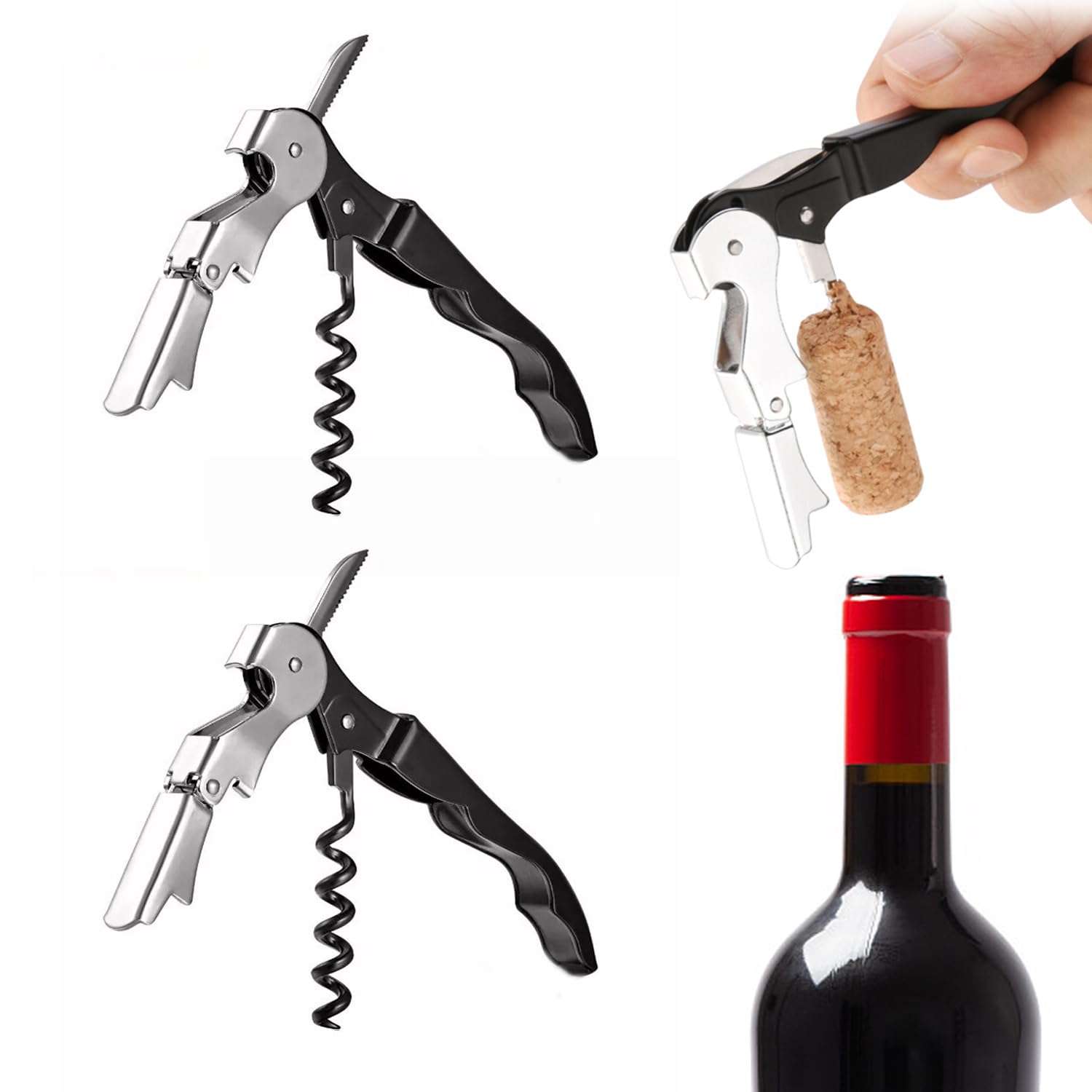 Abridor de Botellas Vino 3 en 1