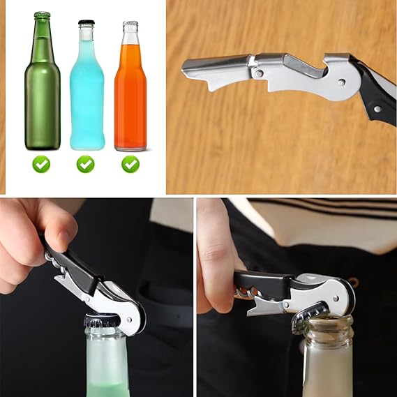 Abridor de Botellas Vino 3 en 1 - Image 4