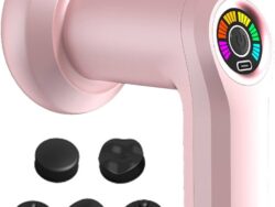 Masajeador Corporal Para Celulitis Caja Rosa LT-25M08