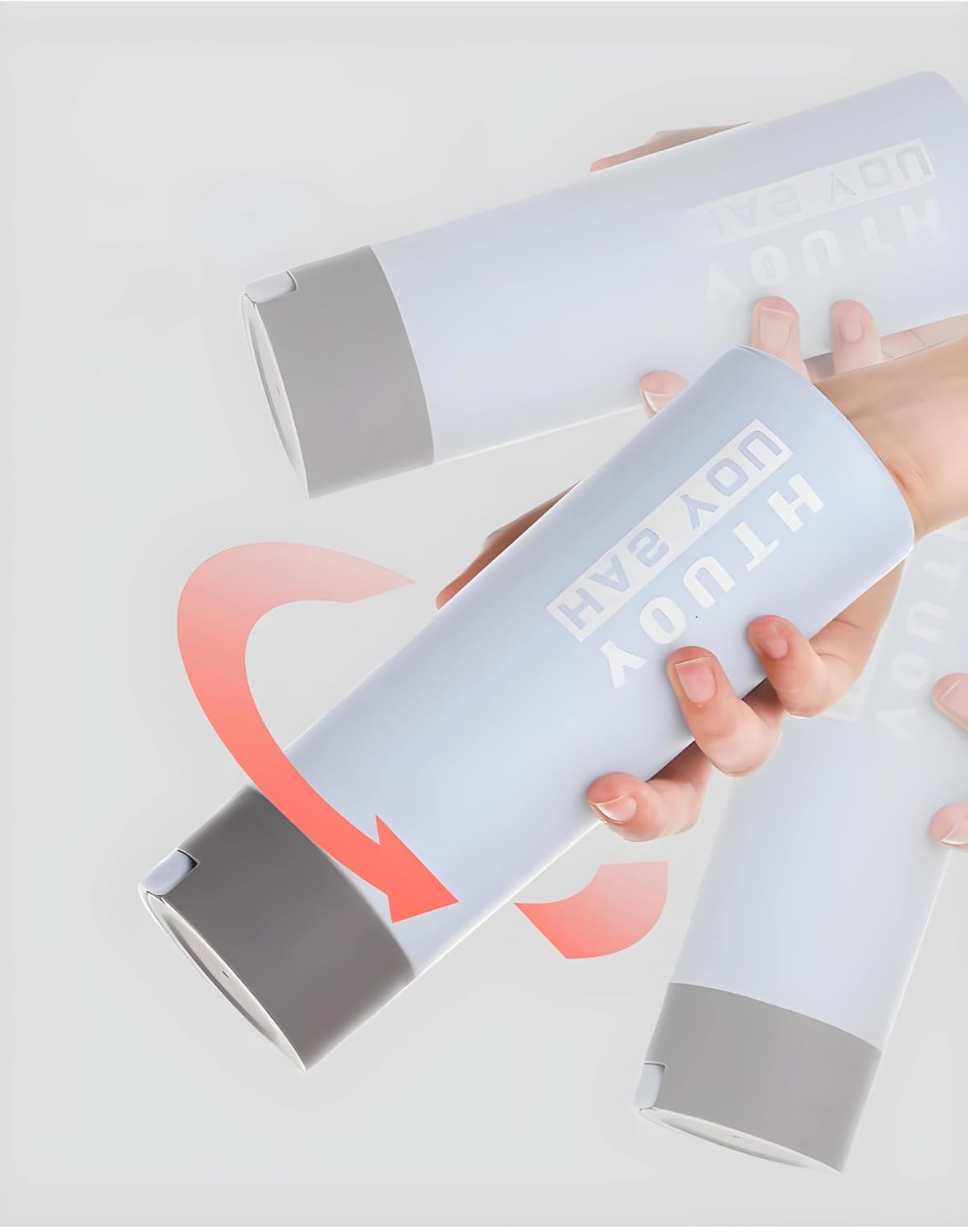 Botella de Vidrio de Borosilicato Youth Has You 500ML GT2358 - Image 7