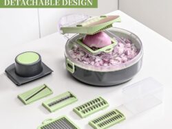 Picador de Verduras Circular HOG0640 9 en 1