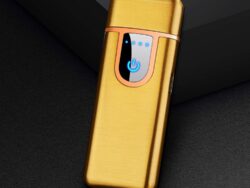 Encendedor Eléctrico Portatil Con Sensor Huella X-800