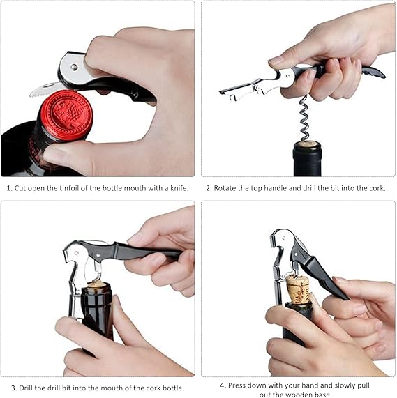 Abridor de Botellas Vino 3 en 1 - Image 3