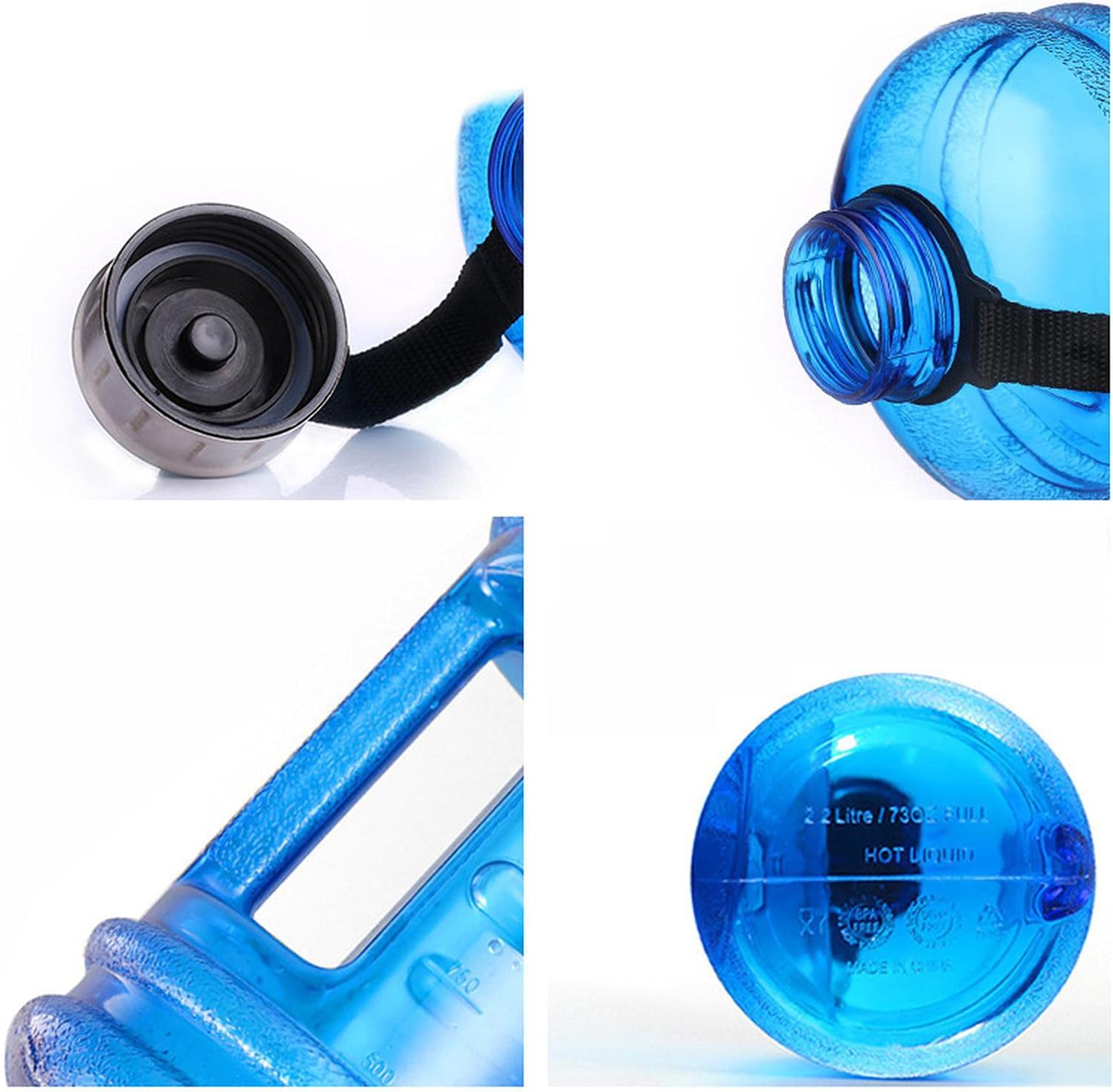 Botella de Agua Forma de Dispenser Nextshop GT8039 2.2 LITRO - Image 2