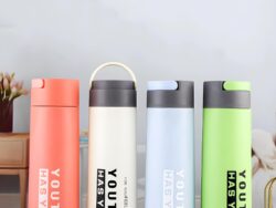 Botella de Vidrio de Borosilicato Youth Has You 500ML GT2358