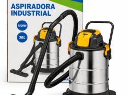 Aspiradora Industrial Tacho Hytoshy 30LT Hogar 1500w PA-2410