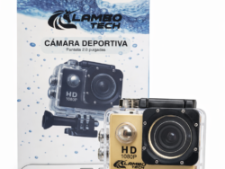 Camara Deportiva Pantalla de 2.0" Lambo Tech LT-2599