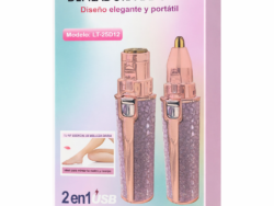 Depiladora de Cejas Lambo Lady 2 en 1 USB LT-25D12