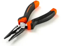 Pinza Alicate Mango 8" Negro Naranja Yijiang