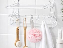 Estante Acrilico Para El Baño 61*14*6cm CYGM 018-2024