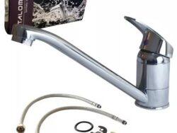 Griferia Monocomando Italomix AM-2709-1