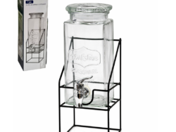 Dispenser de Vidrio 1.6L GLASS BEVERAGE HOG0626