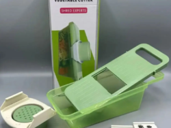 Cortador de Verduras Mandolina  Multifuncional 6 en 1 RANKA6