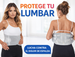 Faja Correctora De Postura y Protección Lumbar Nuoyi C-YS25-434