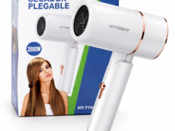 Secador De Cabello Plegable 2000w Hytoshy HT-7701