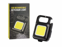 Mini Linterna Led Tipo Llavero COB Recargable 542521