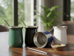 Mate Térmico De Acero Inoxidable Hytoshy 160ml HY-150