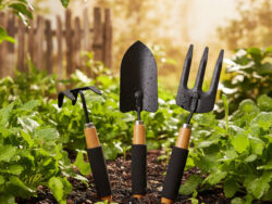 Set Herramienta X3 Jardin Manual Palita Rastrillo Cultivador