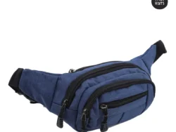 Riñonera Bandolera Reforzada con 4 Cierres