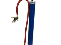 Inflador De Pie Con Recuperador Pelotas Bicicletas Motos X-398