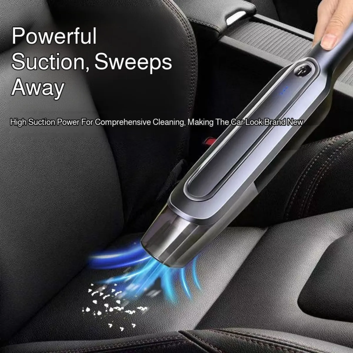 Aspitadora Portatil De Mano Para Auto Lambo Tech LT-25115 - Image 4