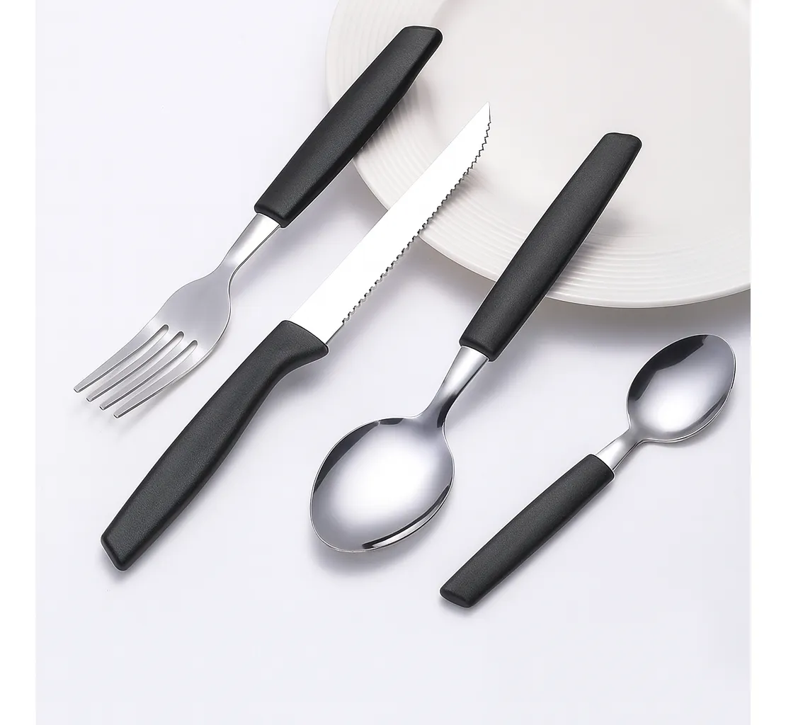 Juego de cubiertos de cocina de 25 piezas de Idee Home - Image 2