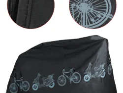 Funda Impermeable De 210 X 100 Cm Para Bicicleta Moto F-91087