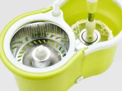 Mopa Balde Con Dispensador de Liquido Verde