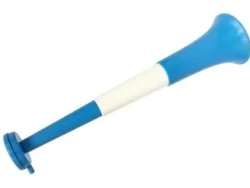 Corneta Celeste Y Blanca Selección Argentina 56cm Extensible