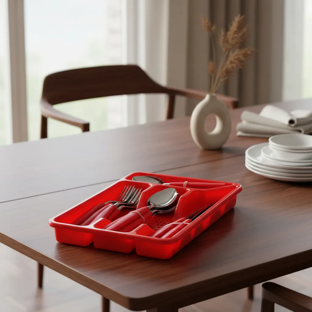 Juego de cubiertos de cocina de 25 piezas de Idee Home - Image 5