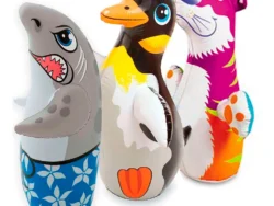 Muñeco Inflable Punch Bop Bags Animales P/niños