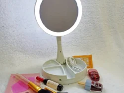 Espejo Plegable Suono Carga Usb Luz Led Make Up ACC0106