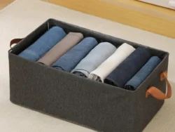 Contenedor Tela Plegable Organizador Cesta Canasto Multiuso BE302L20