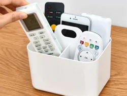 Organizador Con Asa y 4 Divisiones 25.4*25.4*12.8cm 2286