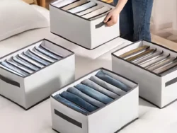 Caja Organizador Placard Cajón Con 8 Divisiones