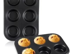 Molde X6 Copas Muffin Acero Inoxidable Cool Bazar QXM001