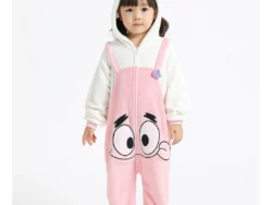 Pijama Polar Enterito Niños Suave Disfraz Abrigado Varios Diseños Supersoft ND130 Talle 8