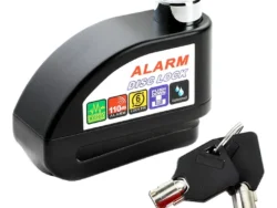 Traba Disco Alarma Moto Bici Premium Impermeable KS8302 110db Locks BA-102